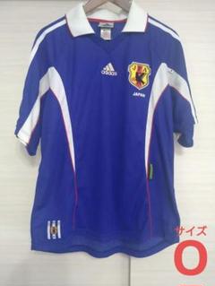 日本代表　adidas　ユニフォーム Lサイズ　1999-2000　サッカー 1999-2000○adidas 日本代表 サッカーユニフォーム○サイズO