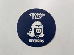 タコマフジレコード TACOMA FUJI RECORDS ステッカー 白x黒