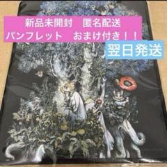 ヒグチユウコ 韓国 秘密の森 シークレットフォレスト　ギュスターヴ　傘 ヒグチユウコ 韓国限定 傘 メインビジュアル 長傘 シークレット
