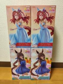 ウマ娘　ナムコ、ラウンドワン限定フィギュア等。プライズセット ラウンドワンアミューズメント［公式］ on X: 