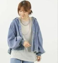 美品　シアントーキョー　バルーン袖デニムジャケット　Gジャンのサムネイル