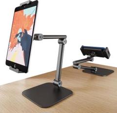 タブレットスタンド iPadスタンド 4.7-12.9インチ対応 スマホスタンド