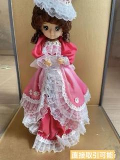 昭和レトロ リボンドール スキヨ人形 c5090010fde93e185588f54555bdae