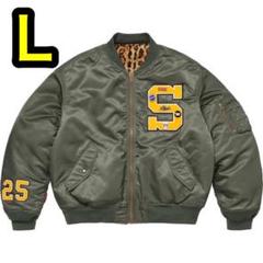 Stussy sports ma-1素材ジャケット藤原ヒロシHF Stussy sports ma-1素材ジャケット藤原ヒロシHF