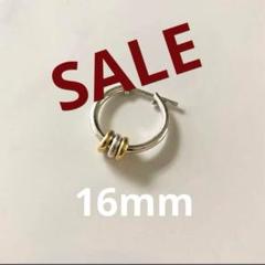 コムドット　ヤマト着用　ピアス　登坂着用　オールシルバー925 ノーブランド シルバー925 16mm ヤマト着用 登坂 スピネリ