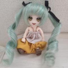 ドール　シナモン(ナチュラルロング/熊柄ワンピース) ドルチェオリジナルミニスウィーツドール ドルチェオリジナルミニスウィーツドール『シナモン』入荷のご