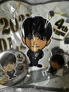 THE RAMPAGE 4周年グッズ　藤原樹