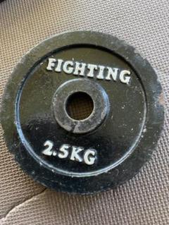 ファイティングロード　プレート　１０ｋｇ　二枚セット FIGHTING ROAD】高品質ダンベルラバータイプ10kg ダンベル 10kg