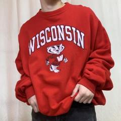 2025年最新】wisconsin スウェットの人気アイテム - メルカリ