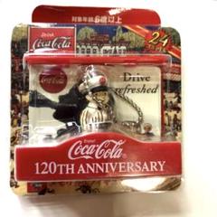 新品☆ コカ・コーラ 120周年 メモリアル フィギュア