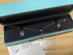 Tiffany&Co. ローズゴールドブレスレット ダイヤモンド
