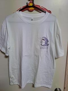 【ほぼ未使用】　レディース　Tシャツ　バックプリント　Ｓサイズのサムネイル