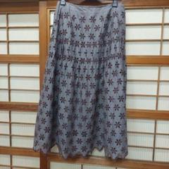 【PJC大西和子】美品　白レーススカート　Mサイズ PJC大西和子】美品 白レーススカート Mサイズ - メルカリ