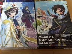 コードギアス 反逆のルルーシュ DVD-BOX - メルカリ