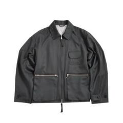 最終値下：19aw 引張りジャケット（無地ギャバ） 最終値下：19aw 引張りジャケット（無地ギャバ）