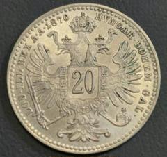 Aオーストリア帝国＊フランツヨーゼフ1世在位60年記念銀貨