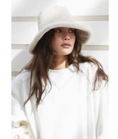新品未使用未開封　アリシアスタン　テリーバケットハット　レッド Terry Bucket Hat | ALEXIA STAM