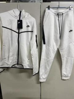 未使用Nike ナイキ ホワイト ジャージ上下セットM