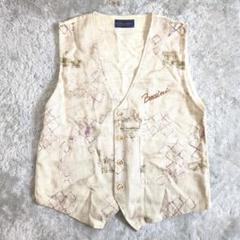 arnaldo bassini アルナルドバッシーニ ベスト M ポケット付き
