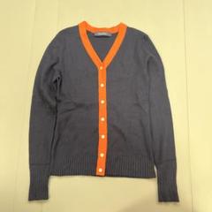 Brahmin☆ライトブルー リブ編み ダブルジップアップ