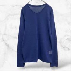 タグ付き未使用【coda & CYCLE】長袖シアーカットソー 重ね着（F）綿混