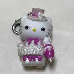 ハローキティ　ロリータ　マスコット