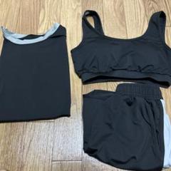 ヨガウェア　セット　Mサイズ