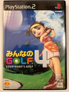 みんなのGOLF 4 (PS2)