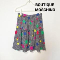 ブティック モスキーノ スカート フリルスカート MOSCHINO レディース