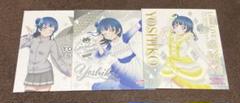 ラブライブ　津島善子　アニメイトカフェ特典キャンバスボードセット