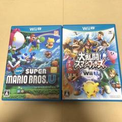 大乱闘スマッシュブラザーズ WiiU、NewスーパーマリオブラザーズU WiiU