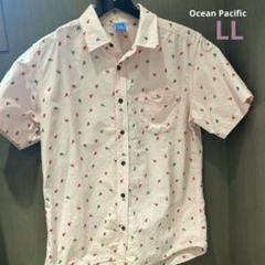OP メンズシャツ　XL ピンク