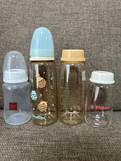 哺乳瓶 セット 240ml 120ml Pigeon 哺乳瓶実感