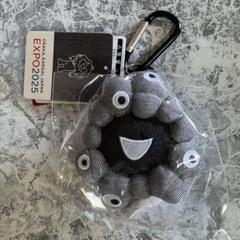完売品　EDWIN ミャクミャク フェイスマスコット　デニム　カラビナ　ブラック
