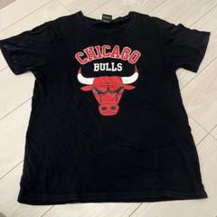 NBA★シカゴブルズ　Tシャツ ブラックのサムネイル