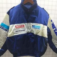 H645 TEAM SUZUKI リバーシブルブルゾン 中綿 H645 TEAM SUZUKI リバーシブルブルゾン 中綿（リバーシブル中綿