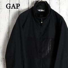 00s GAP オールドギャップ ジップアップ ナイロン 中綿トラックジャケット