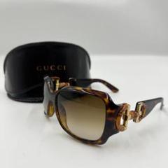 グッチ GUCCI バンブー　ホースビット　サングラス ブラウン　GG2969 2025年最新】gucci gg2969の人気アイテム - メルカリ