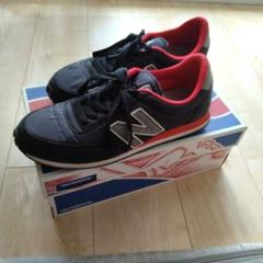 New Balance トレーニングシューズ ブラック/レッド