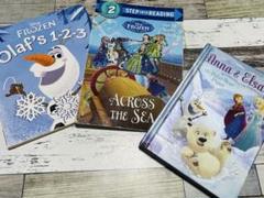 ディズニー アナ雪 Disney FROZEN 洋書 英語 絵本 児童書 セット