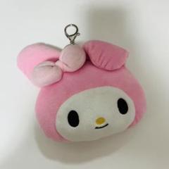 マイメロディ　キーホルダー　カードケース　ぬいぐるみ