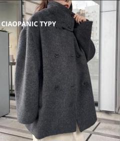 CIAOPANIC TYPY チャオパニックティピー シャギースタンドカラー CIAOPANIC TYPY チャオパニックティピー シャギースタンドカラー