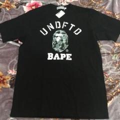 新品 BAPE X UNDFTD COLLEGE TEE