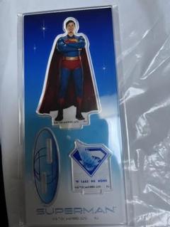 映画『スーパーマン』SUPERMAN(クリプト）劇場グッズ アクリルスタンド A