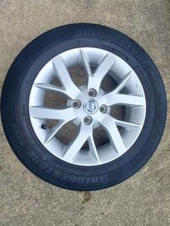 安藤仁久専用　日産ノート（E12系）純正アルミホイール　4本セット 安藤仁久専用 日産ノート（E12系）純正アルミホイール 4本セット