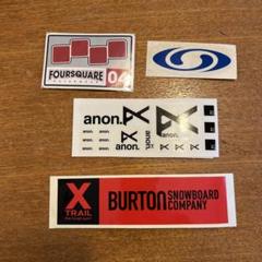 Burton スノーボード ステッカー 1シート 非売品 レア Yahoo!オークション -「BURTON非売品ステッカー」の落札相場
