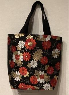 Kimono Remake 032 obi remake tote bag, easy pattern