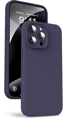 ☆iPhone 15 Pro Max 6.7インチケース (ディープパープル)