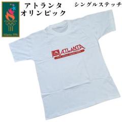 USA アトランタオリンピック ハードル　Tシャツ　シングルステッチ　1996年