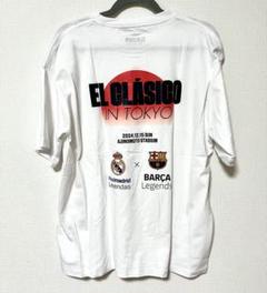 【美品】EL CLÁSICO IN TOKYO 記念Tシャツ【L】　ホワイト